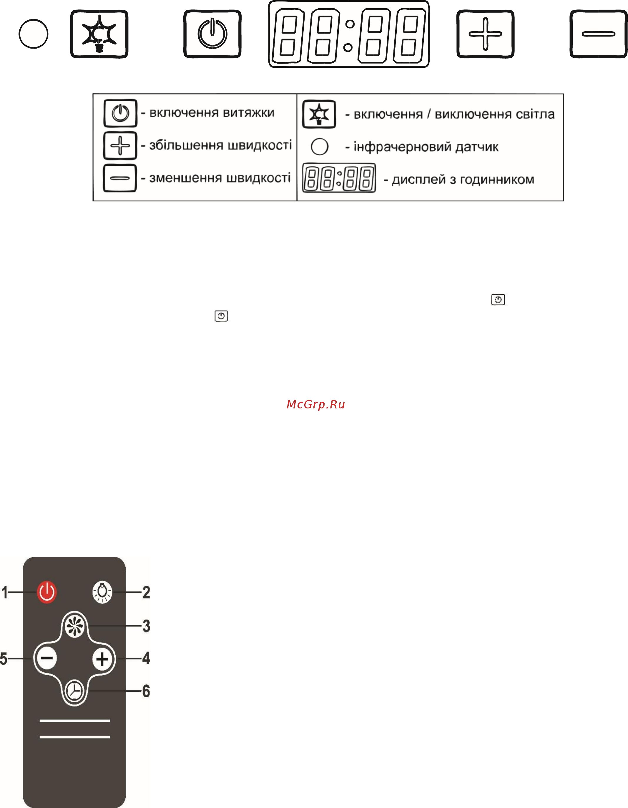 ELEYUS Troy A 1000 LED SMD 90 BG [6/17] Інструкція по користуванню і догляду за витяжкою