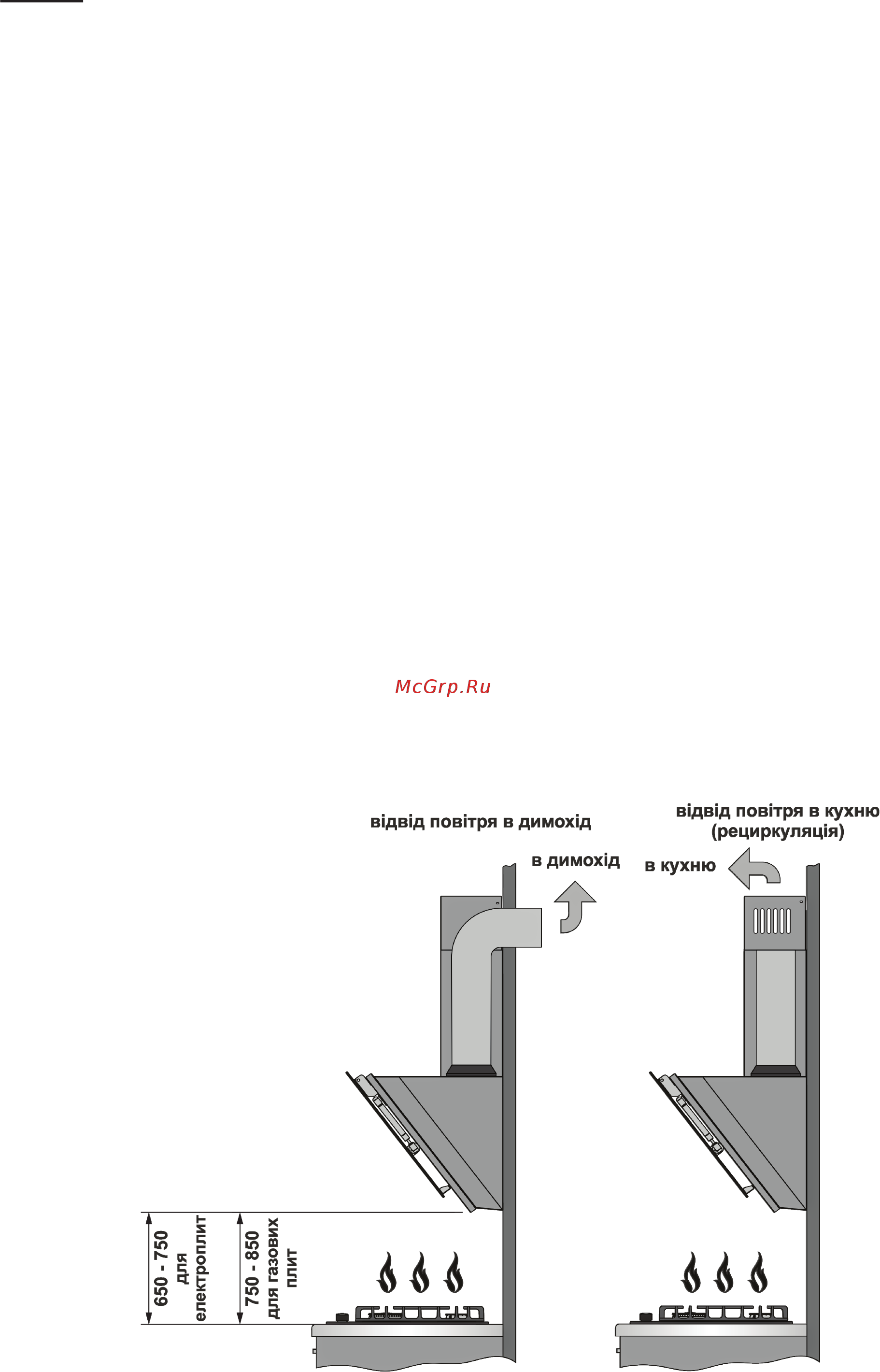 ELEYUS VECTOR 700 60 BL [4/19] Опис витяжки