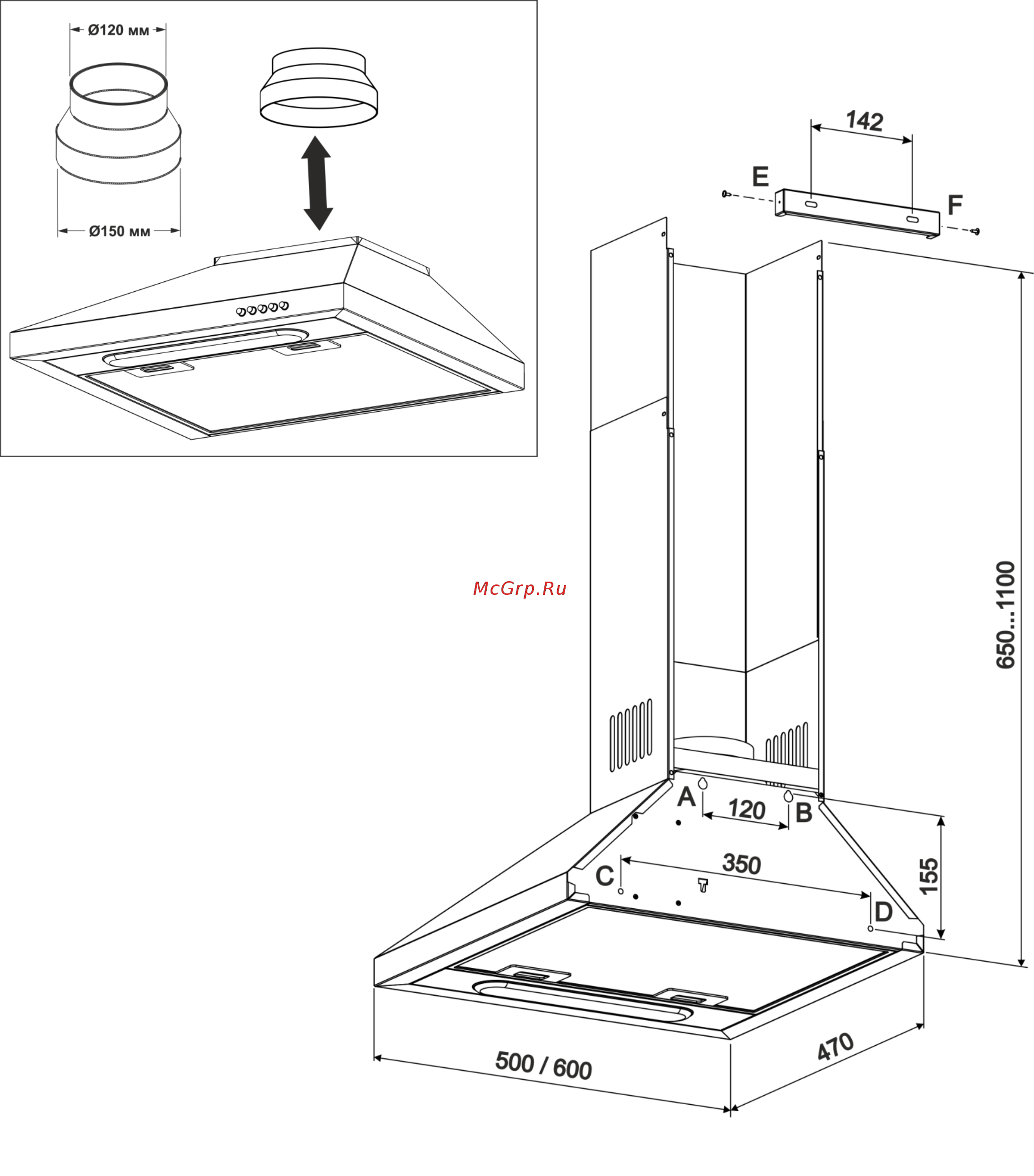 ELEYUS KLEO 700 50 WH [6/18] Рис