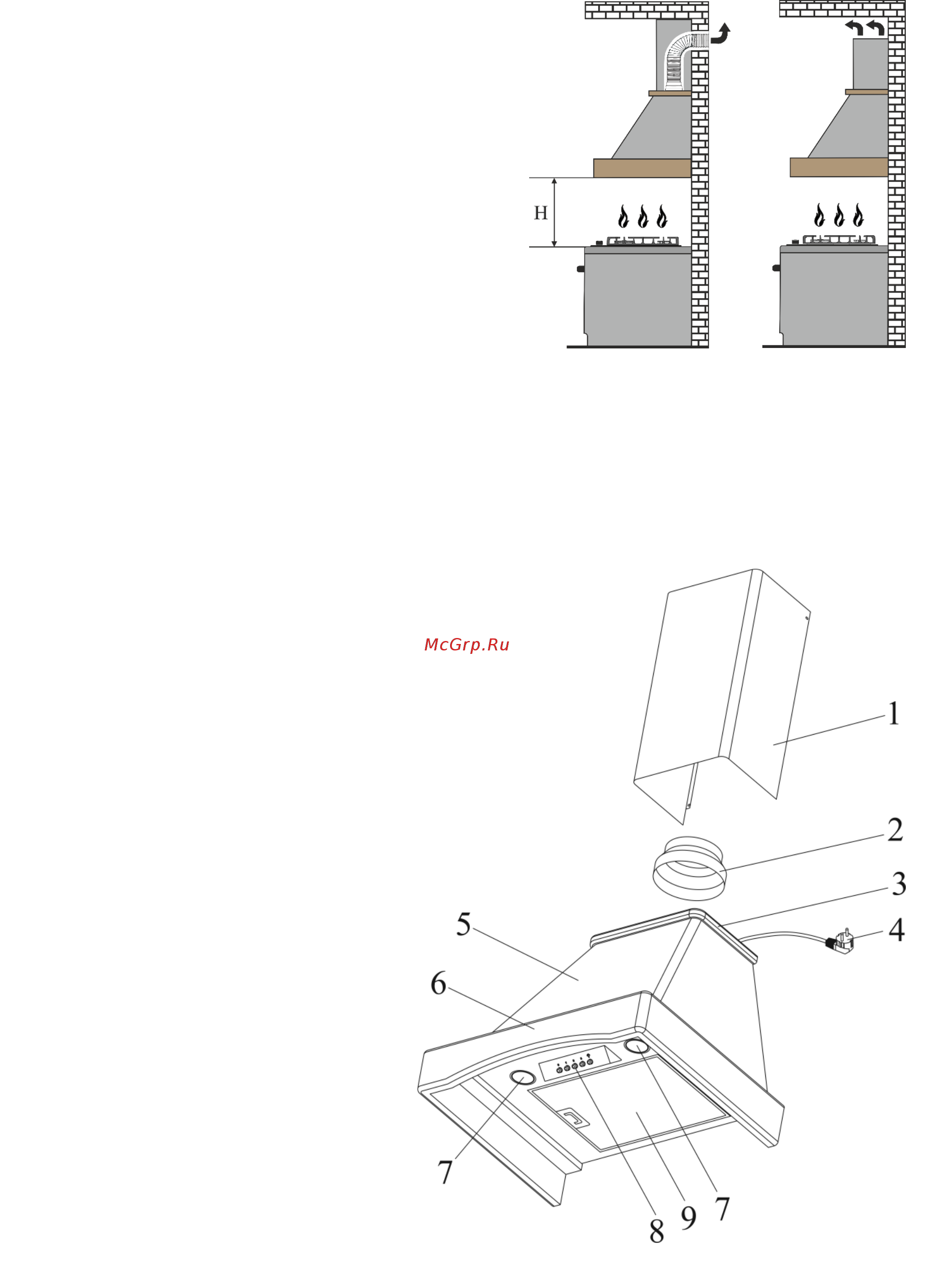 ELEYUS Gamma 1000 LED SMD 60 N BL [12/19] Рис рис