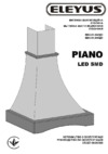 ELEYUS Piano 1000 LED SMD 60 N Инструкция по эксплуатации