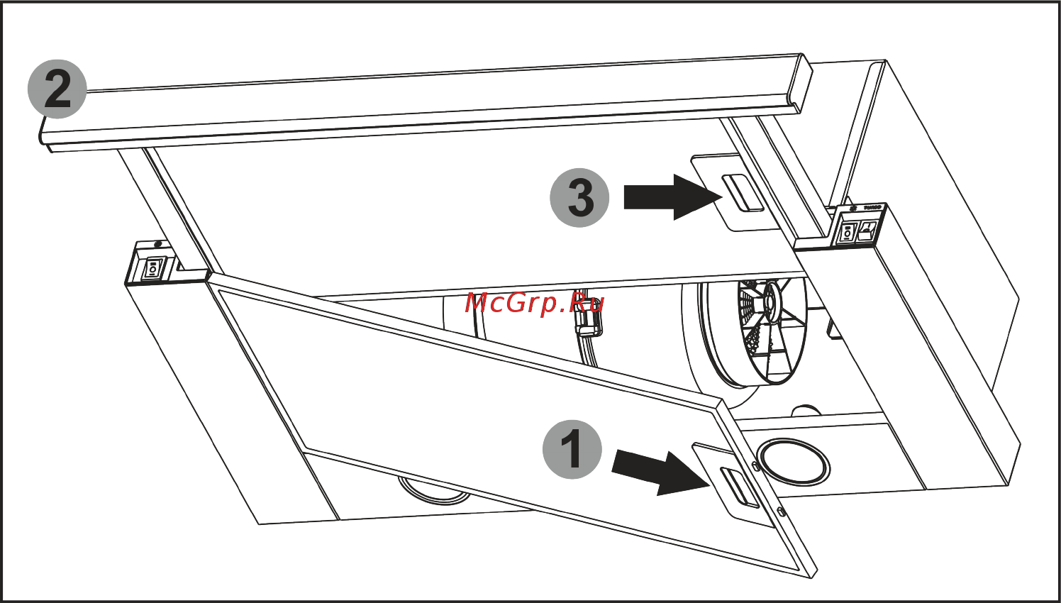 ELEYUS Storm 700 50 WH [7/19] Інструкція по догляду за витяжкою