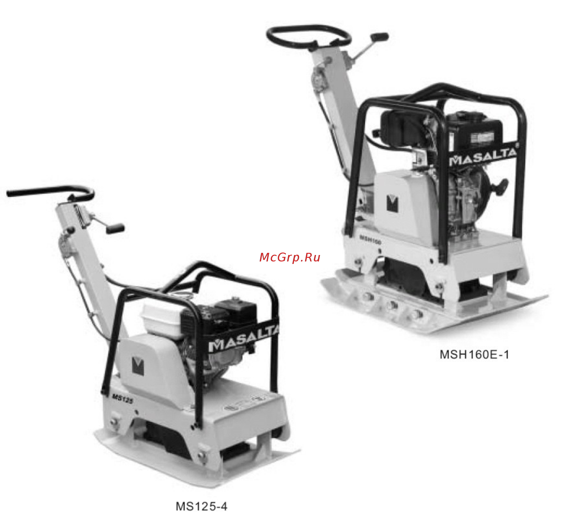 MASALTA MS125-1 Каталог запчастей онлайн