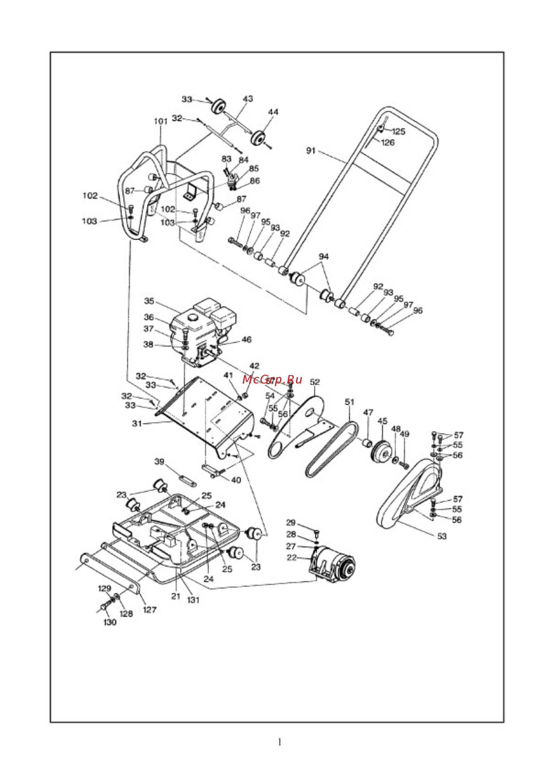 MASALTA MS90-2 Каталог запчастей онлайн [2/8] 316223