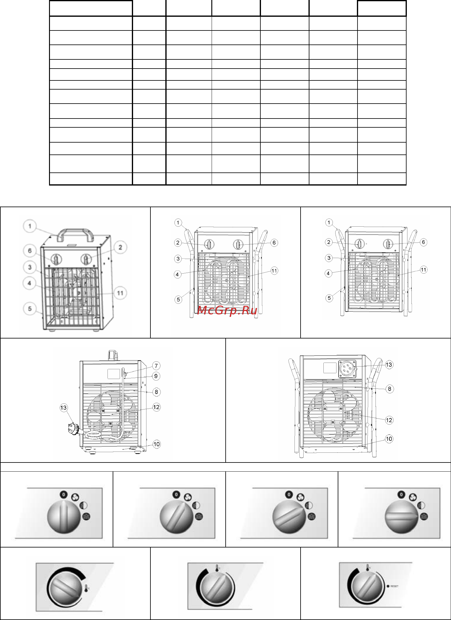 Master B 3 EPB [2/4] Air displacement