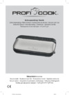 Profi Cook PC-VK 1134 Инструкция по эксплуатации