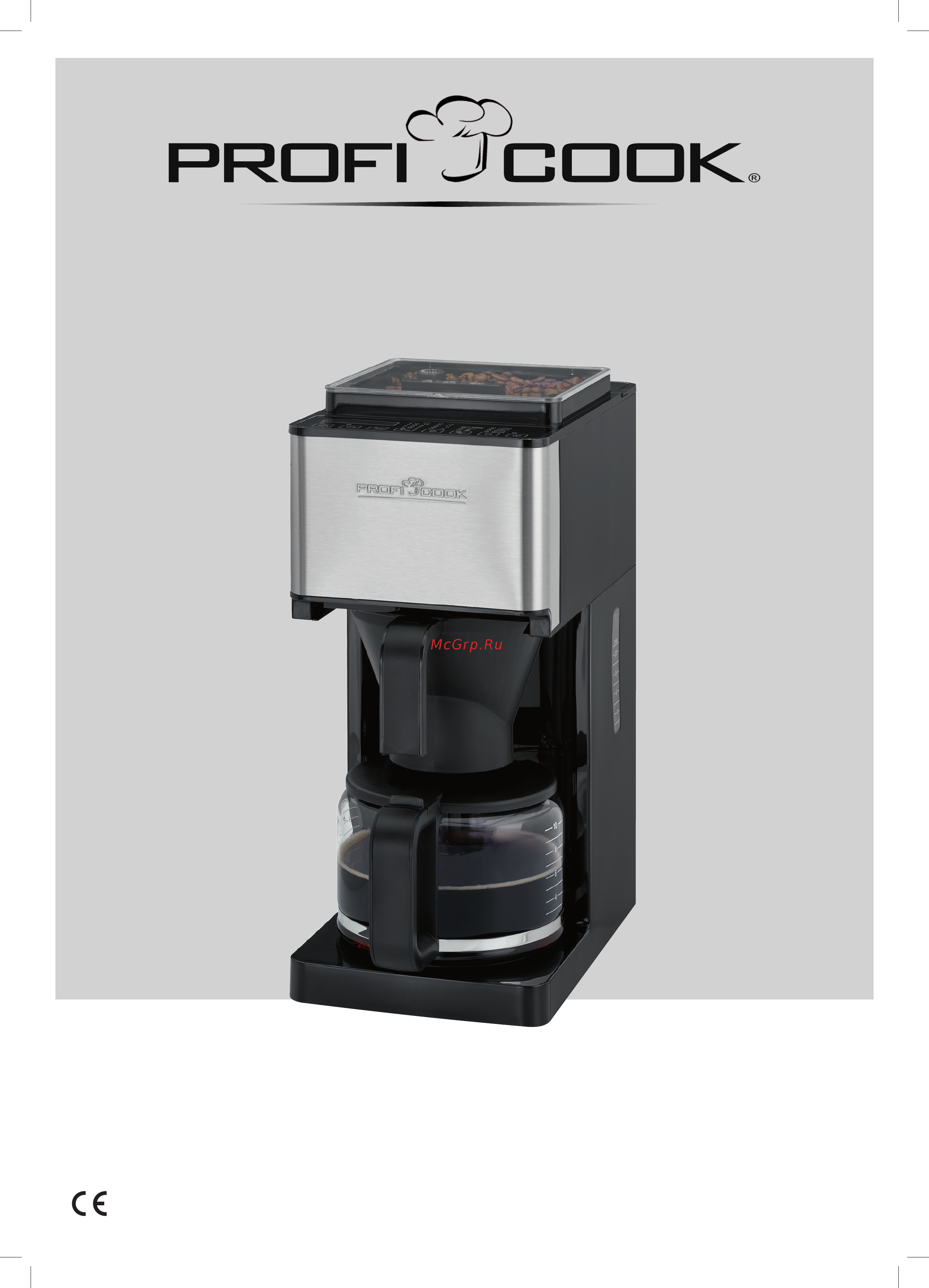 Profi Cook PC-KA 1138 Инструкция по эксплуатации онлайн