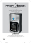 Profi Cook PC-KA 1120 Инструкция по эксплуатации