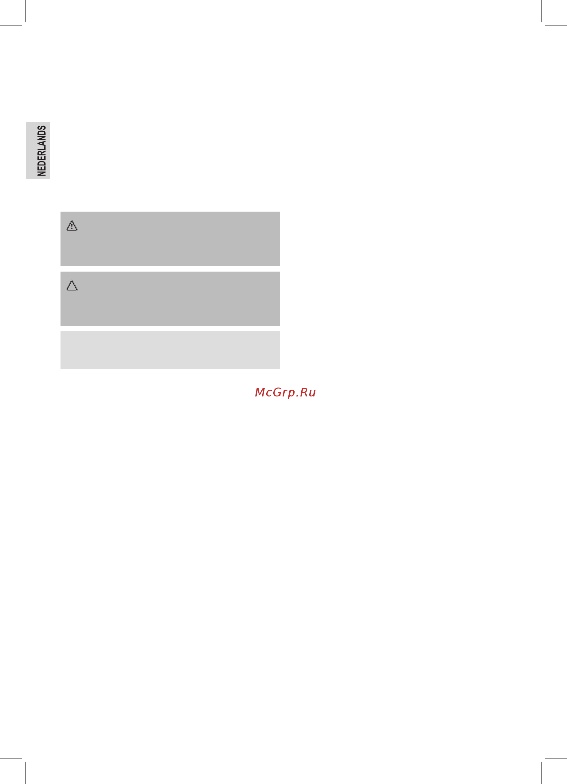 Profi Cook PC-MS 1032 [10/62] Algemene veiligheidsinstructies