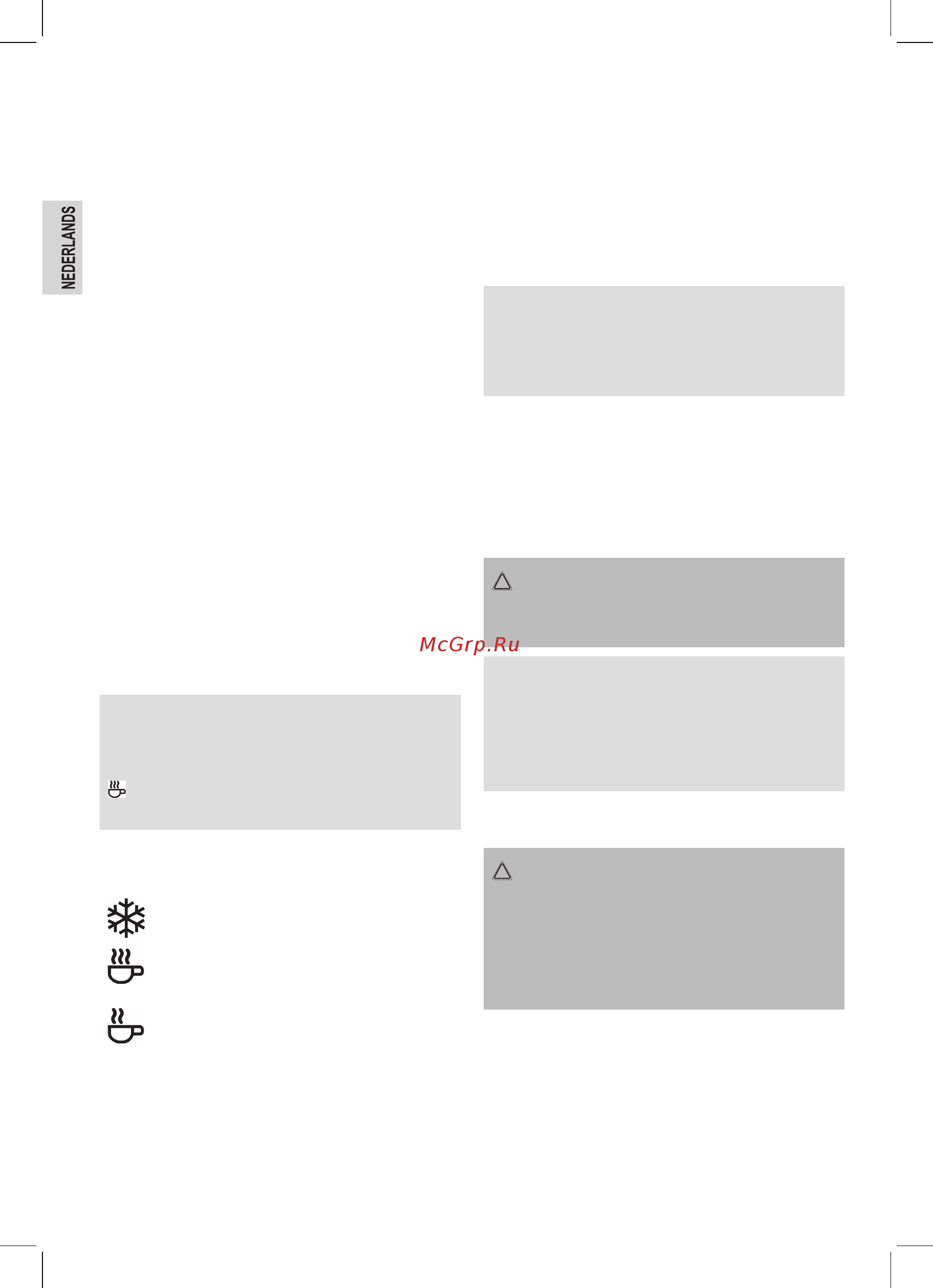 Profi Cook PC-MS 1032 [12/62] Bediening