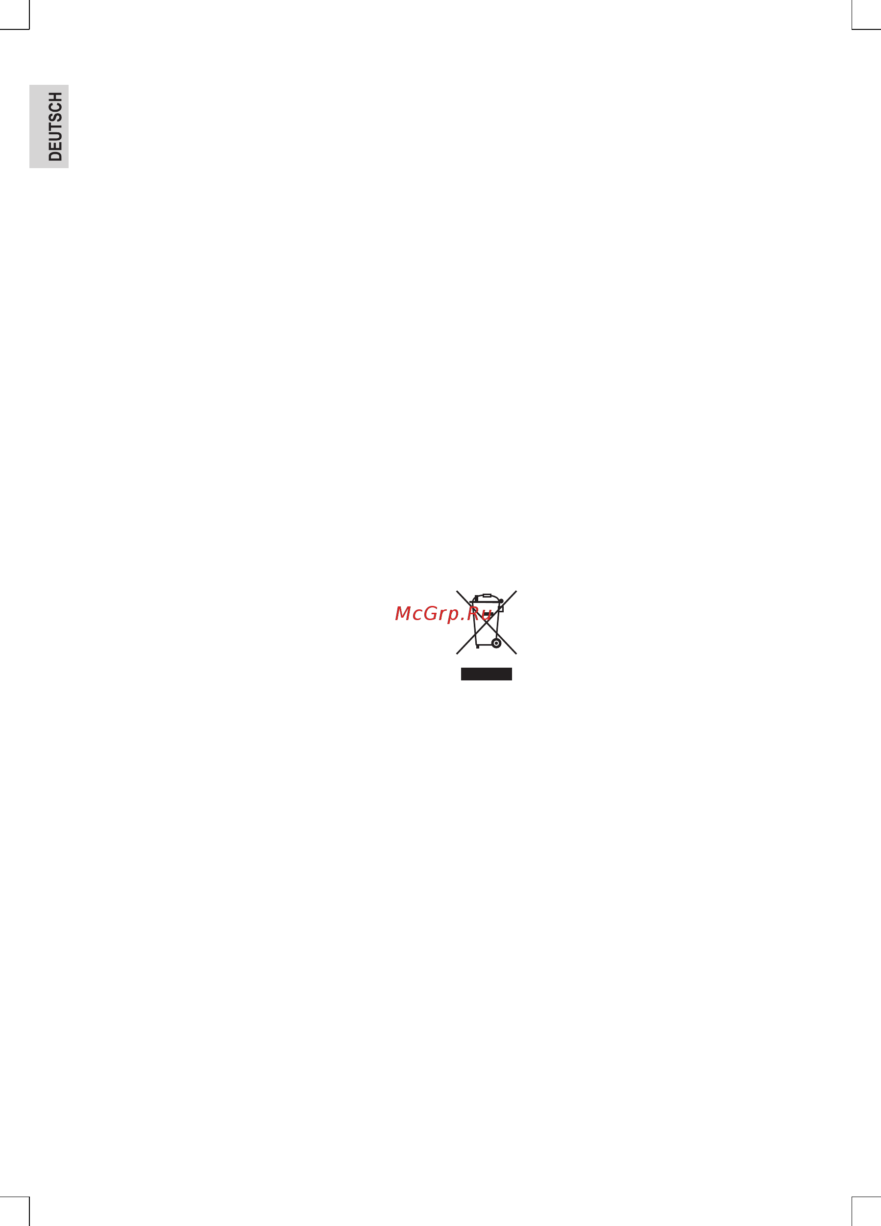 Profi Cook PC-MS 1135 [10/62] Entsorgung
