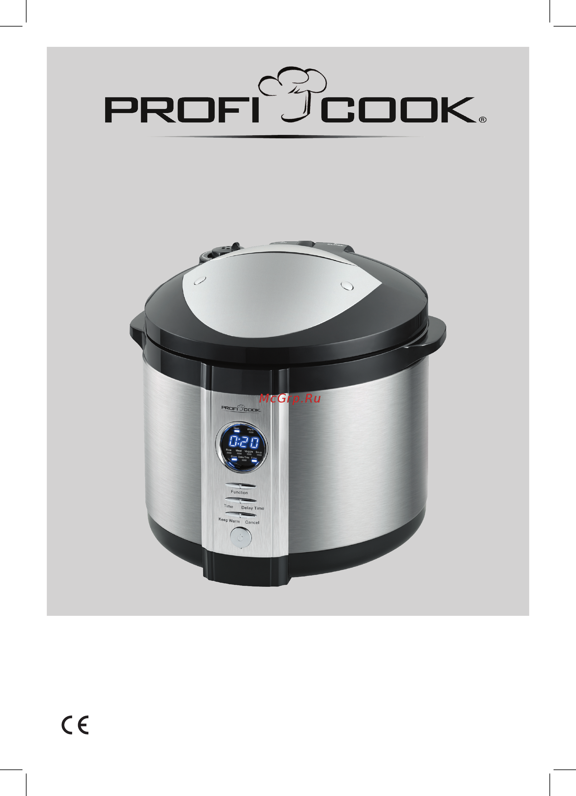 Profi Cook PC-DDK 1076 Инструкция по эксплуатации онлайн