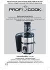 Profi Cook PC-AE 1001 Инструкция по эксплуатации