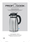 Profi Cook PC-PSM 1148 Инструкция по эксплуатации