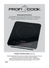 Profi Cook PC-EKI 1062 Инструкция по эксплуатации