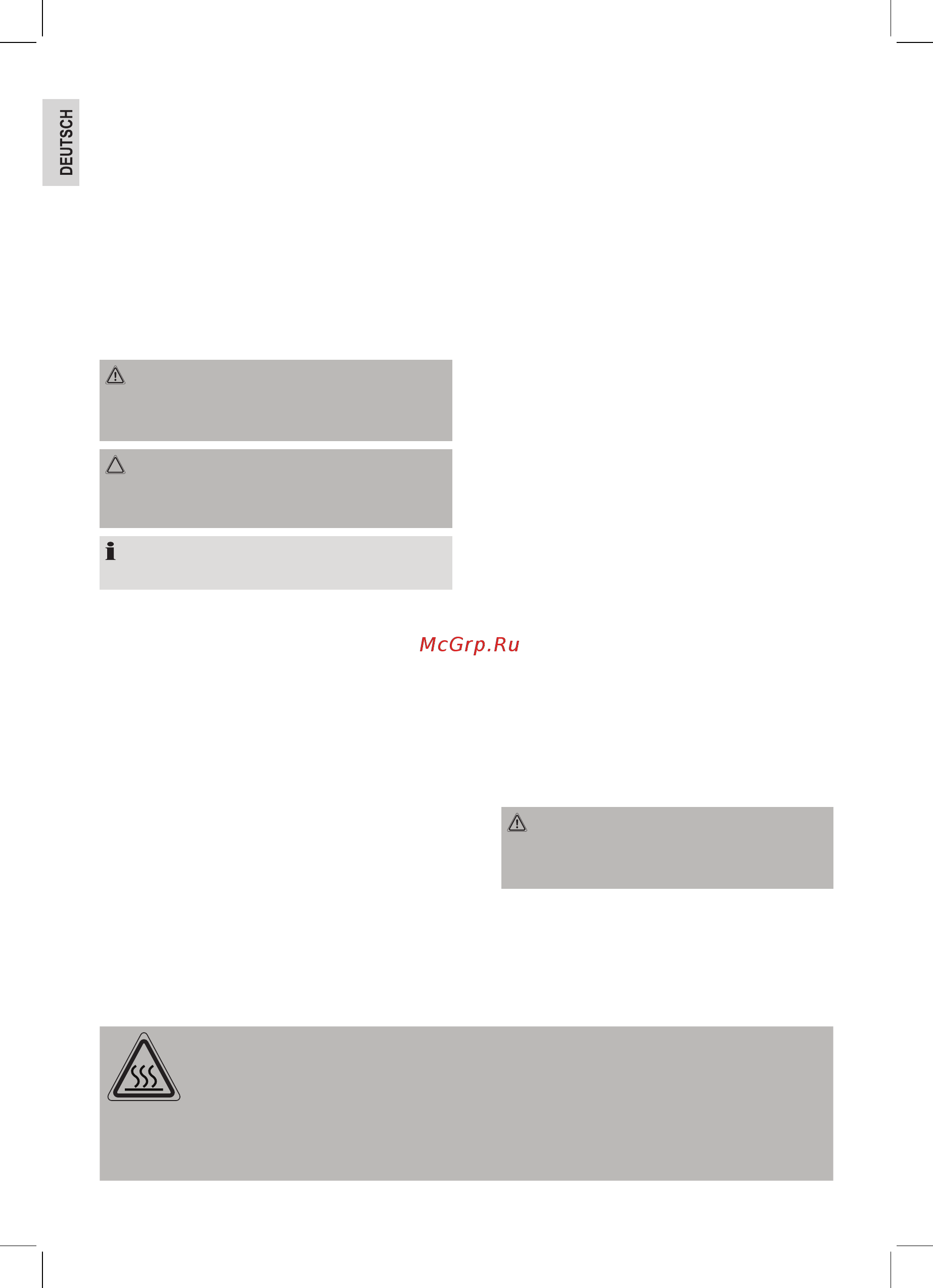 Profi Cook PC-DKI 1067 [4/110] Spezielle sicherheitshinweise für induktionskochplatten