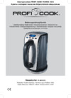 Profi Cook PC-WKS 1012 Инструкция по эксплуатации