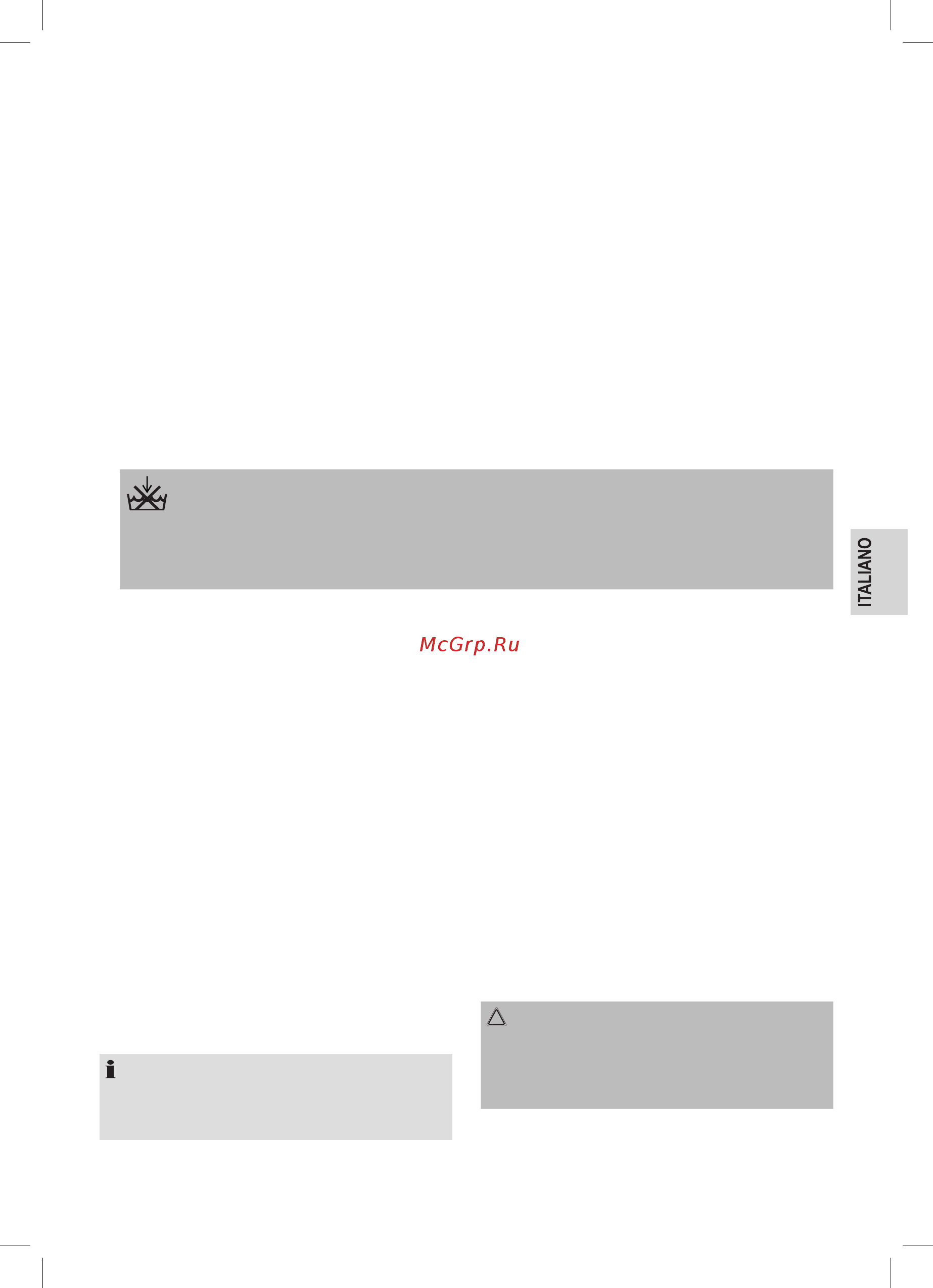 Profi Cook PC-WKS 1119 [27/58] Attenzione