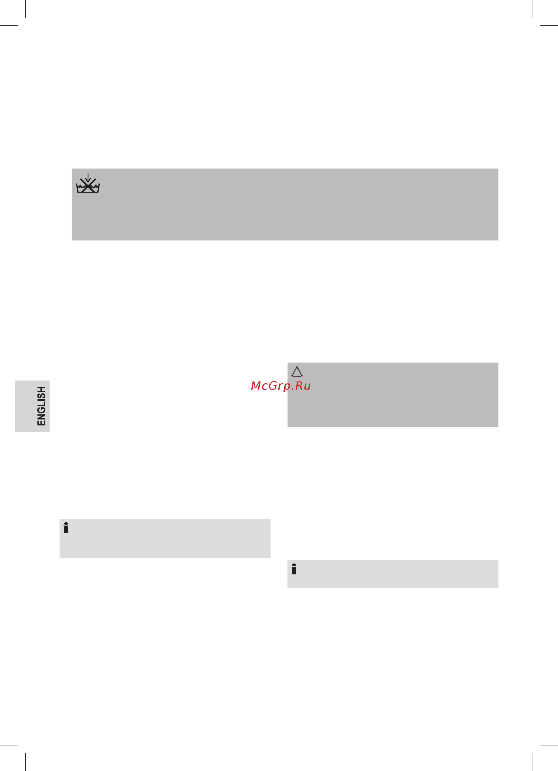 Profi Cook PC-WKS 1119 [32/58] In staff kitchens in shops offices and other commercial areas by guests in hotels motels and other accommodation facilities it is not intended for use in farm accommodation or bed breakfast establishments the following symbols are on the product