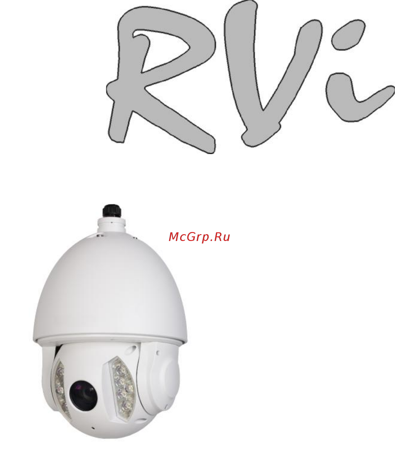 RVi RVi-IPC62DN30 Инструкция по эксплуатации онлайн