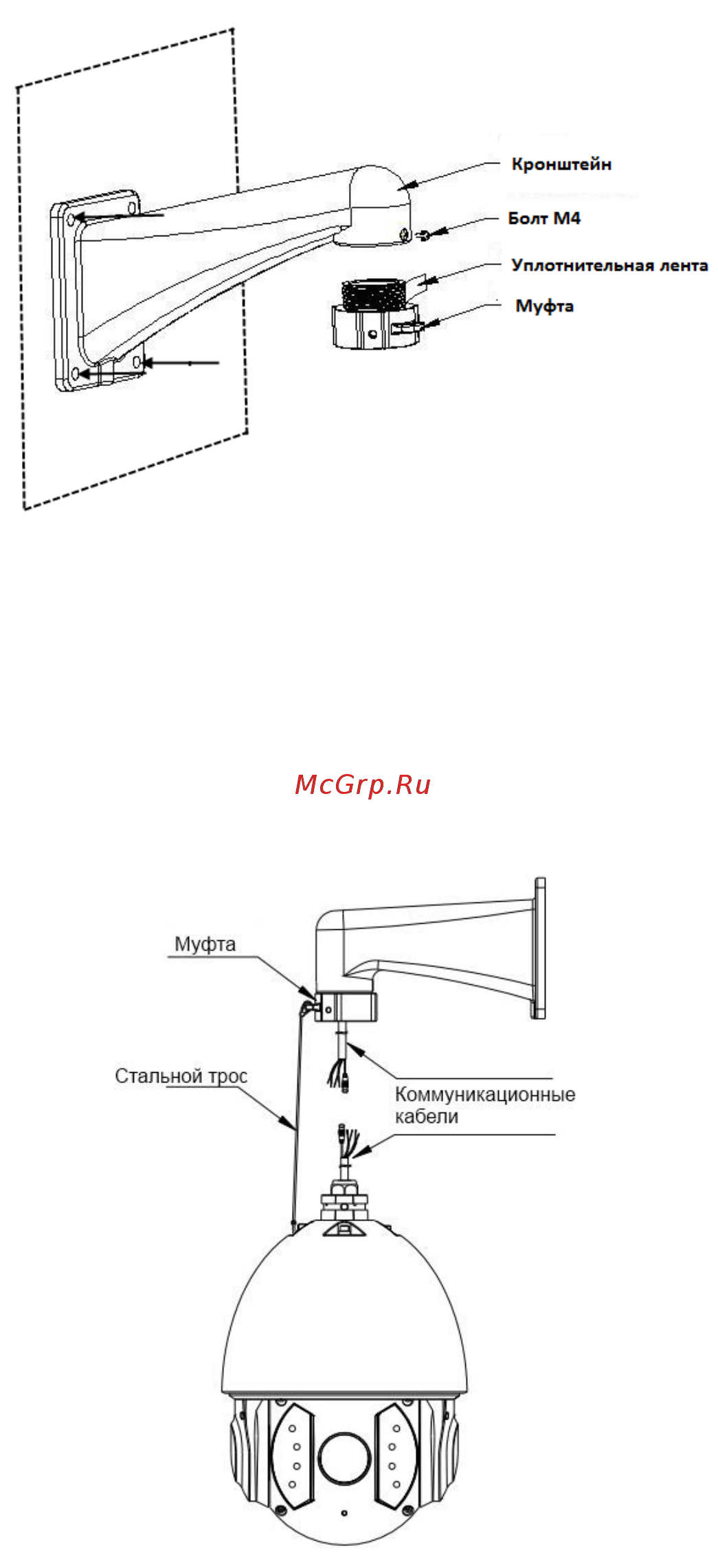 RVi RVi-IPC62Z30-PRO (4.3-129 мм) Инструкция по эксплуатации онлайн [6/42] 316417