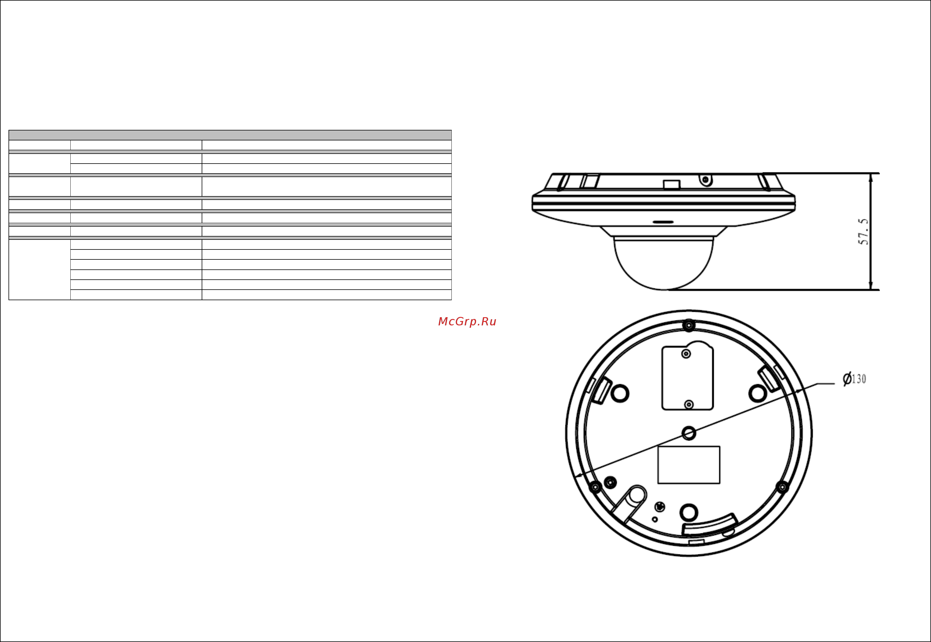RVi RVi-IPC53M (3.6) Инструкция по эксплуатации онлайн [2/2] 316418
