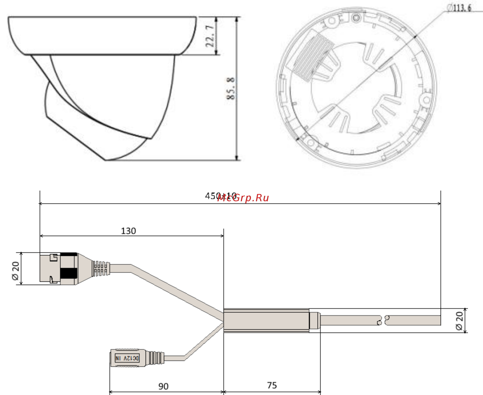 RVi RVI-IPC33S (3.6 мм) Инструкция по эксплуатации онлайн [27/34] 316420