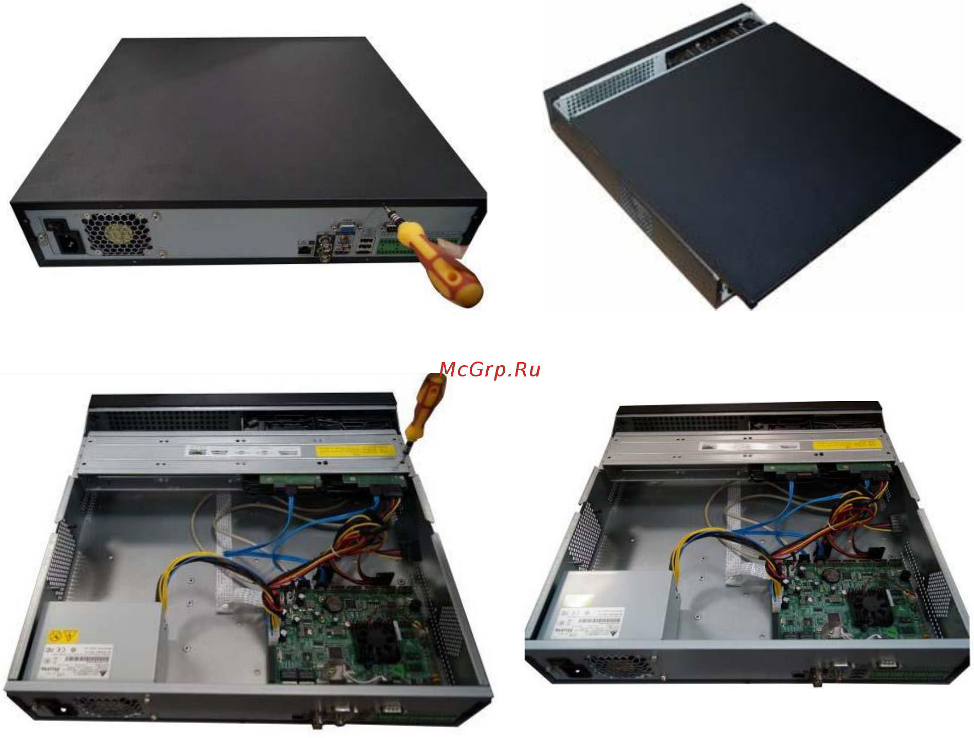 RVi (NVR) RVi-IPN16/4-PRO Краткая инструкция по эксплуатации онлайн [8/33] 316425