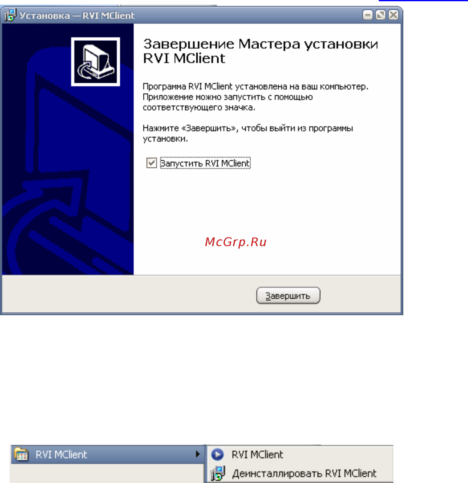 RVi RVi-R08-Mobile [6/24] Описание главного окна rvi mclient