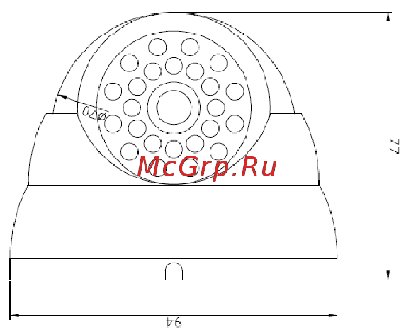RVi RVi-E125 (3.6 мм) Инструкция по эксплуатации онлайн [5/8] 316448