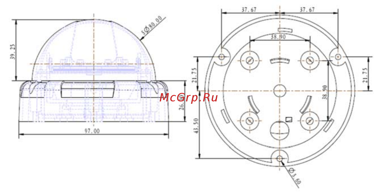 RVi RVi-27 (3.6 мм) Инструкция по эксплуатации онлайн [6/9] 316450