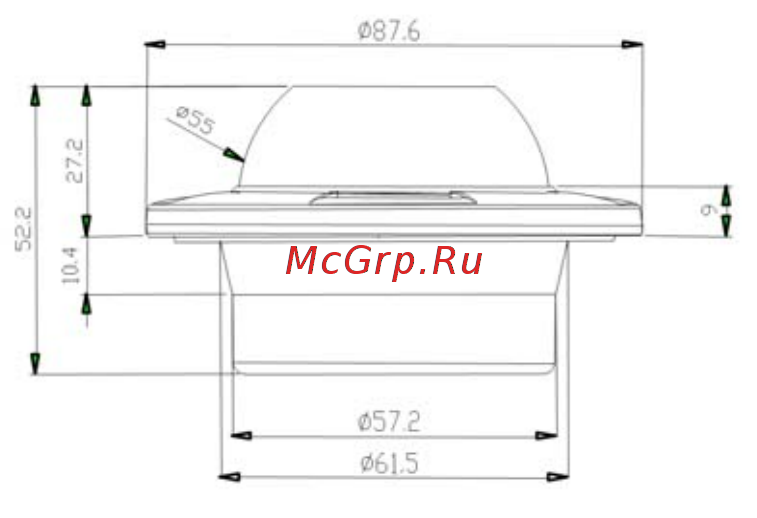 RVi RVi-125SHQ1 (4-9 мм) Инструкция по эксплуатации онлайн [5/8] 316570