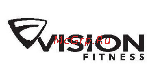 Vision Fitness TF20 Elegant Инструкция по эксплуатации онлайн