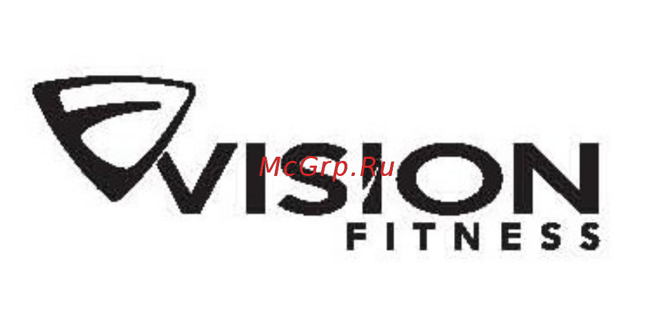 Vision Fitness XF40 Classic Инструкция по эксплуатации онлайн