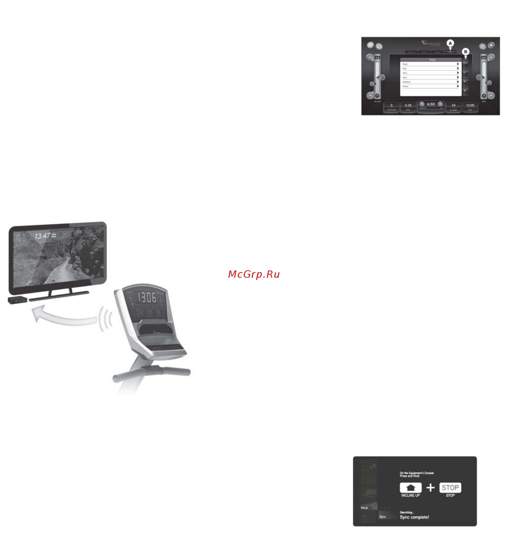 Vision Fitness XF40 Classic Инструкция по эксплуатации онлайн [44/49] 317453