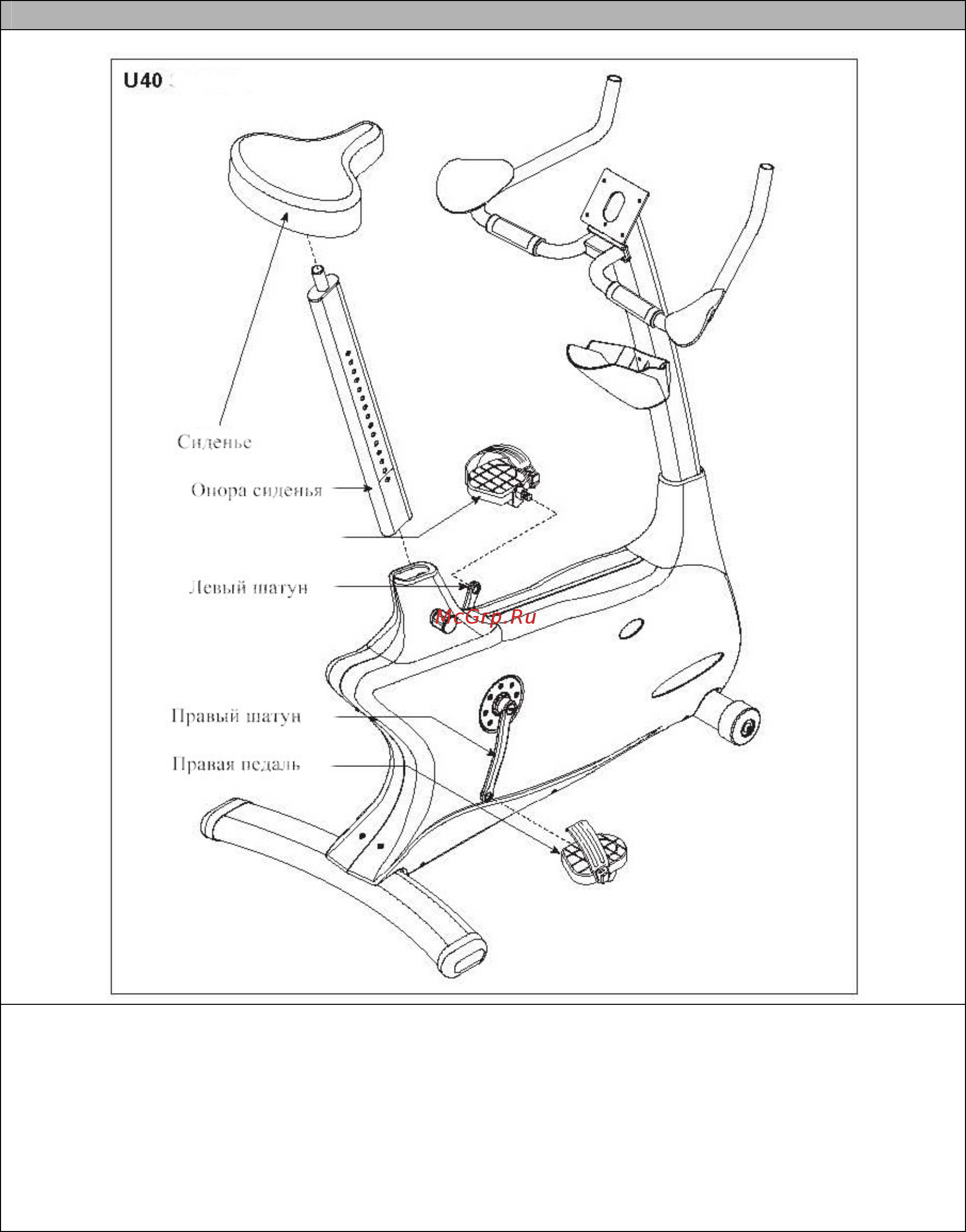 Vision Fitness R40 Elegant Инструкция по эксплуатации онлайн [14/43] 316497