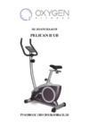 Oxygen Fitness Pelican II UB Инструкция по эксплуатации