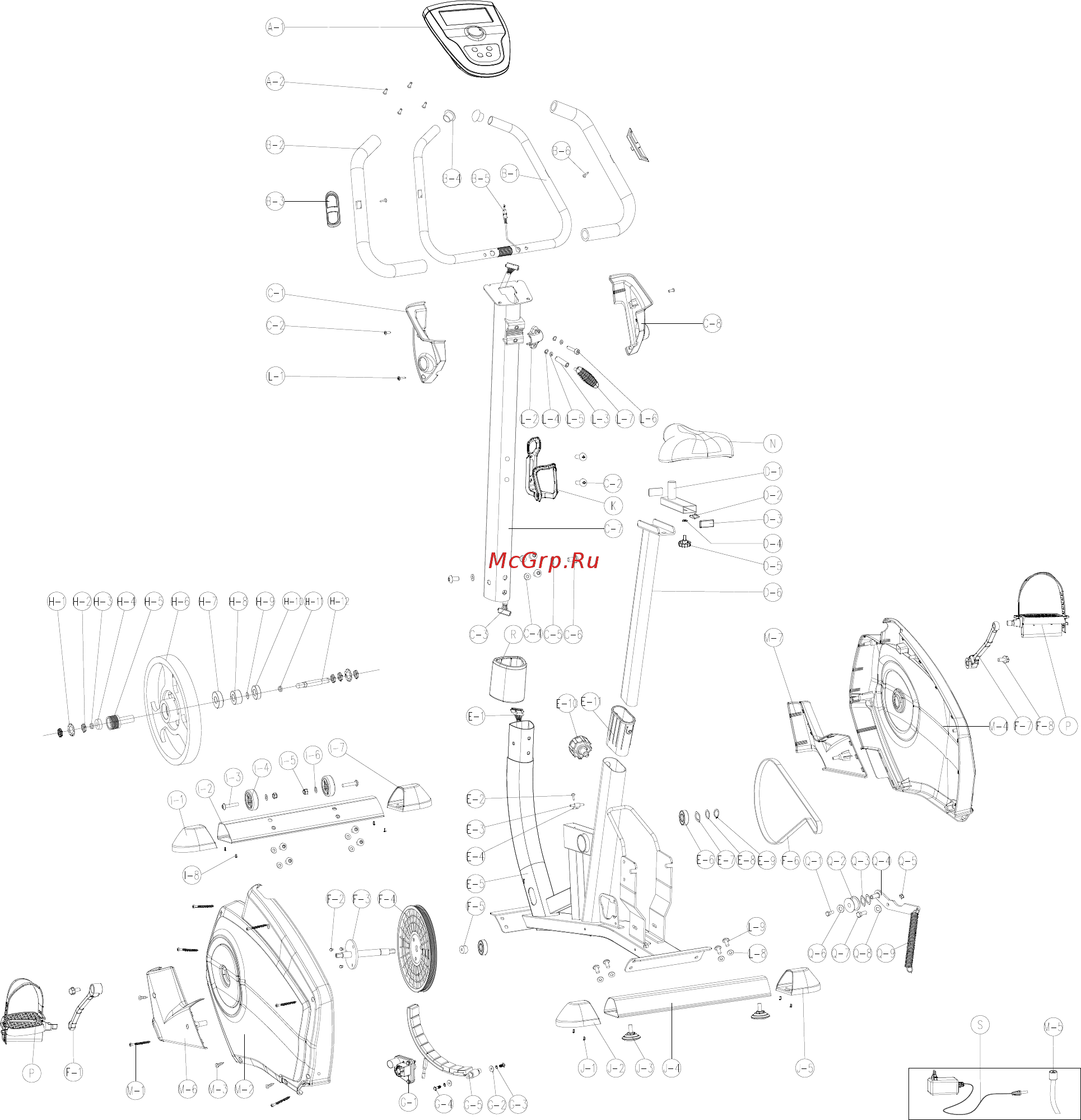 Oxygen Fitness Jet Star Инструкция по эксплуатации онлайн [3/14] 316505