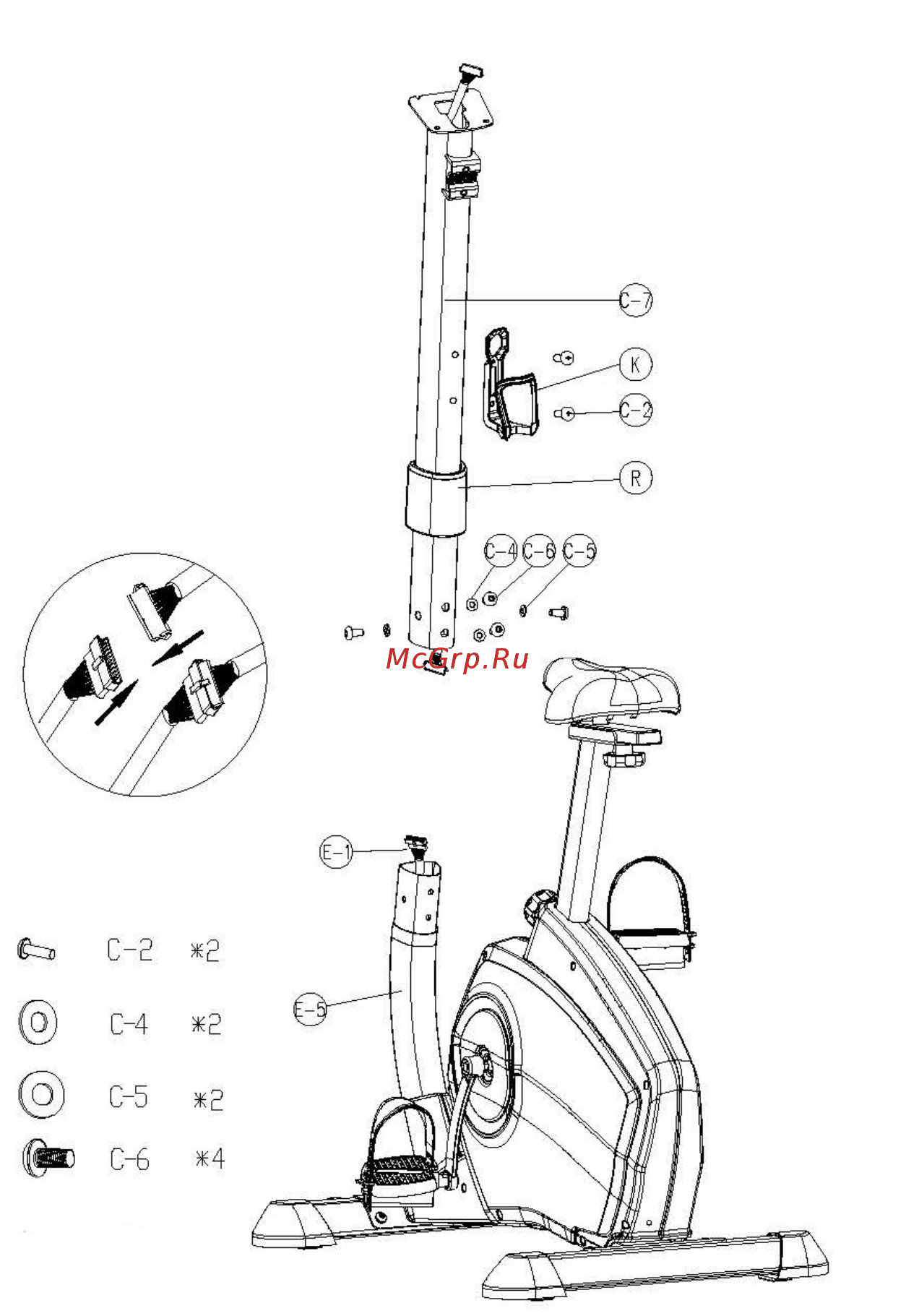 Oxygen Fitness Jet Star Инструкция по эксплуатации онлайн [7/14] 316505