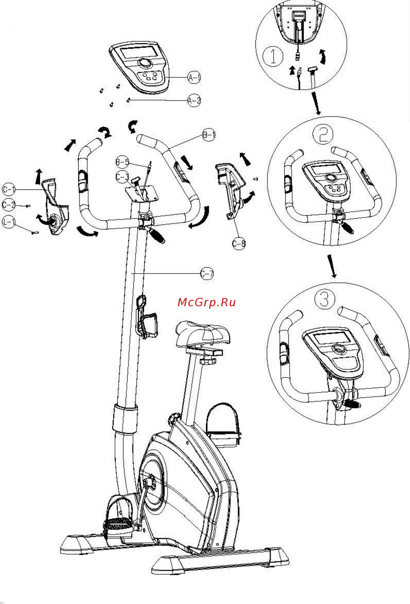 Oxygen Fitness Jet Star Инструкция по эксплуатации онлайн [9/14] 316505
