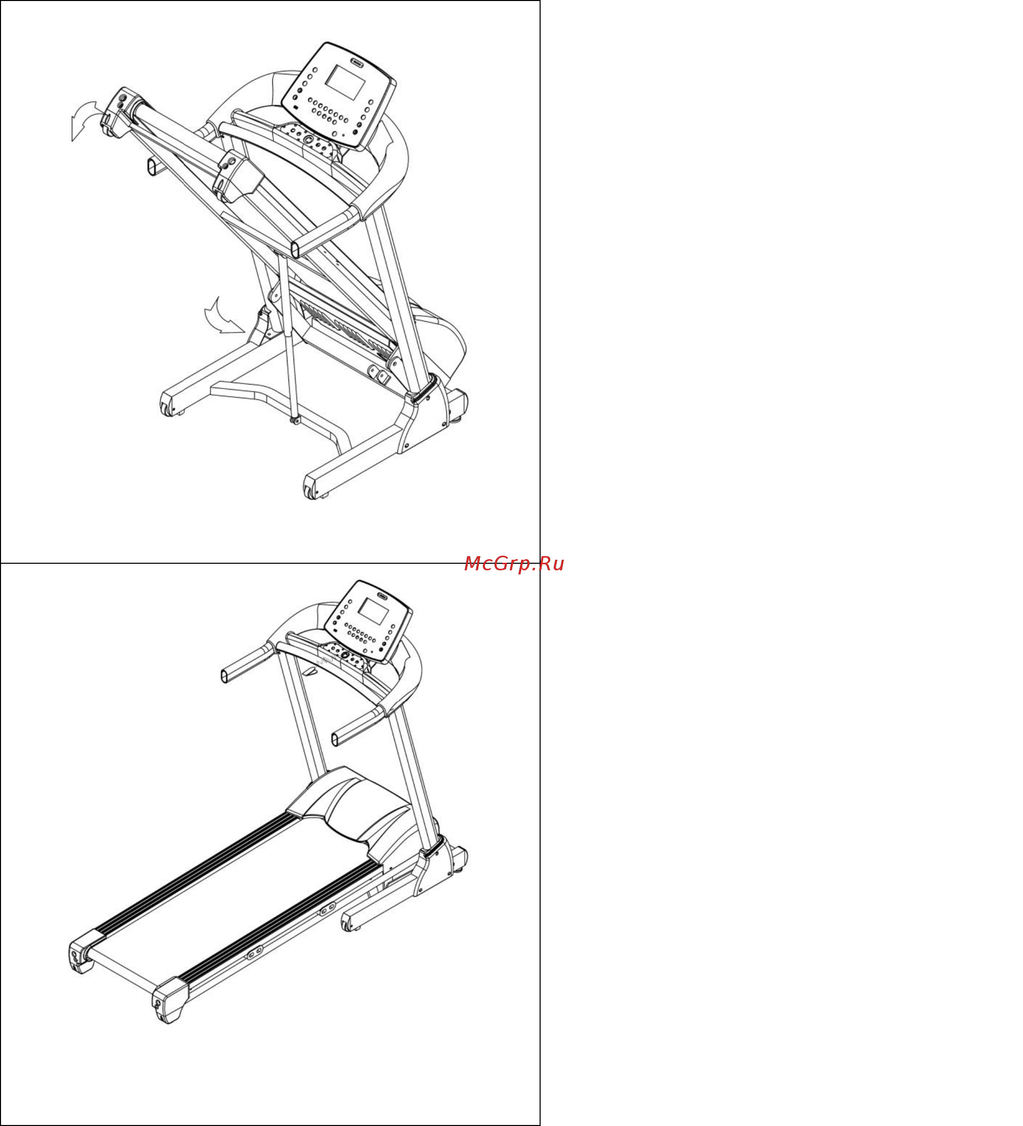 Oxygen Fitness Villa Deluxe II ML HRC [11/21] Раскладывание