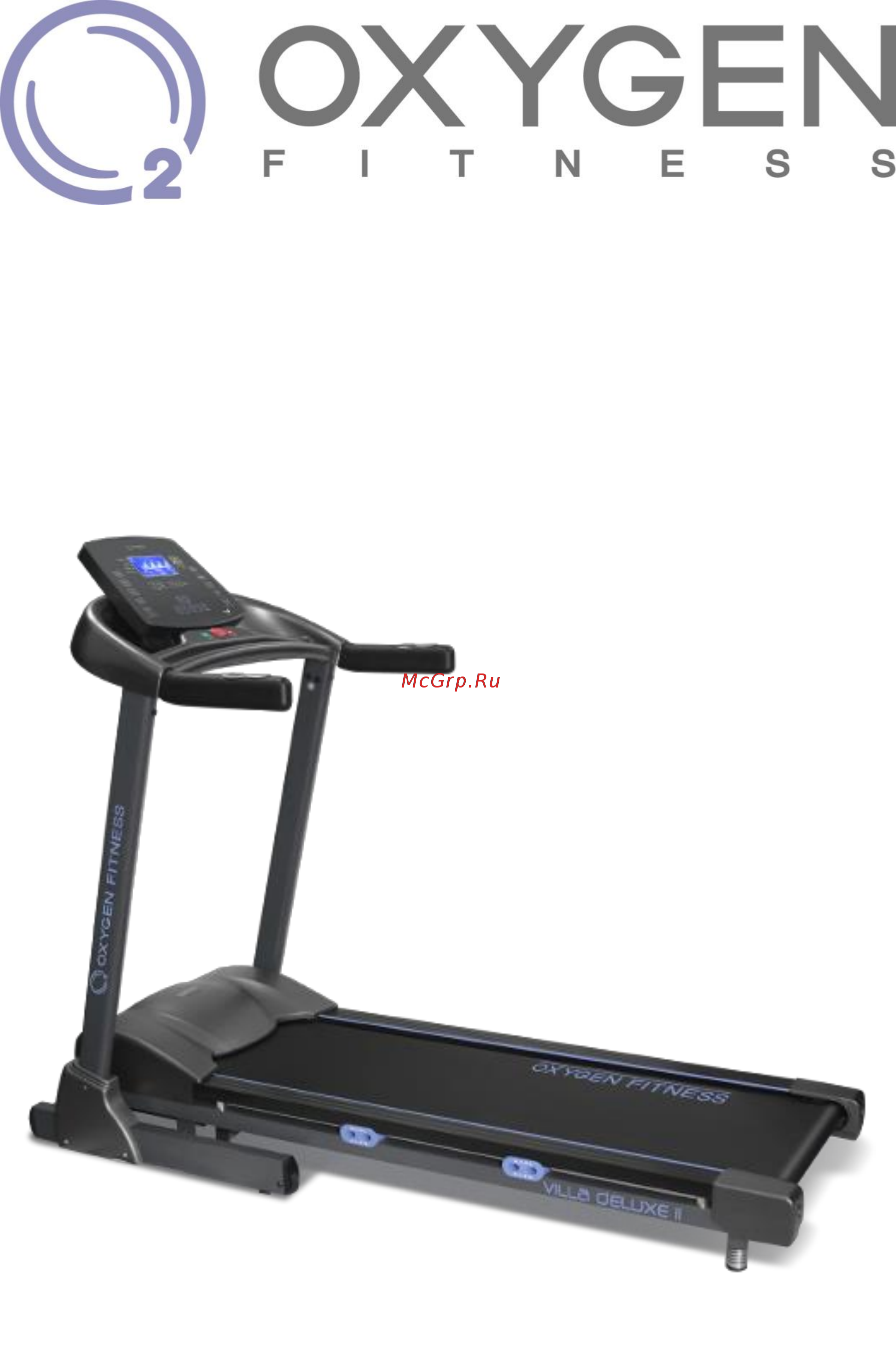 Oxygen Fitness Villa Deluxe II AL HRC Инструкция по эксплуатации онлайн