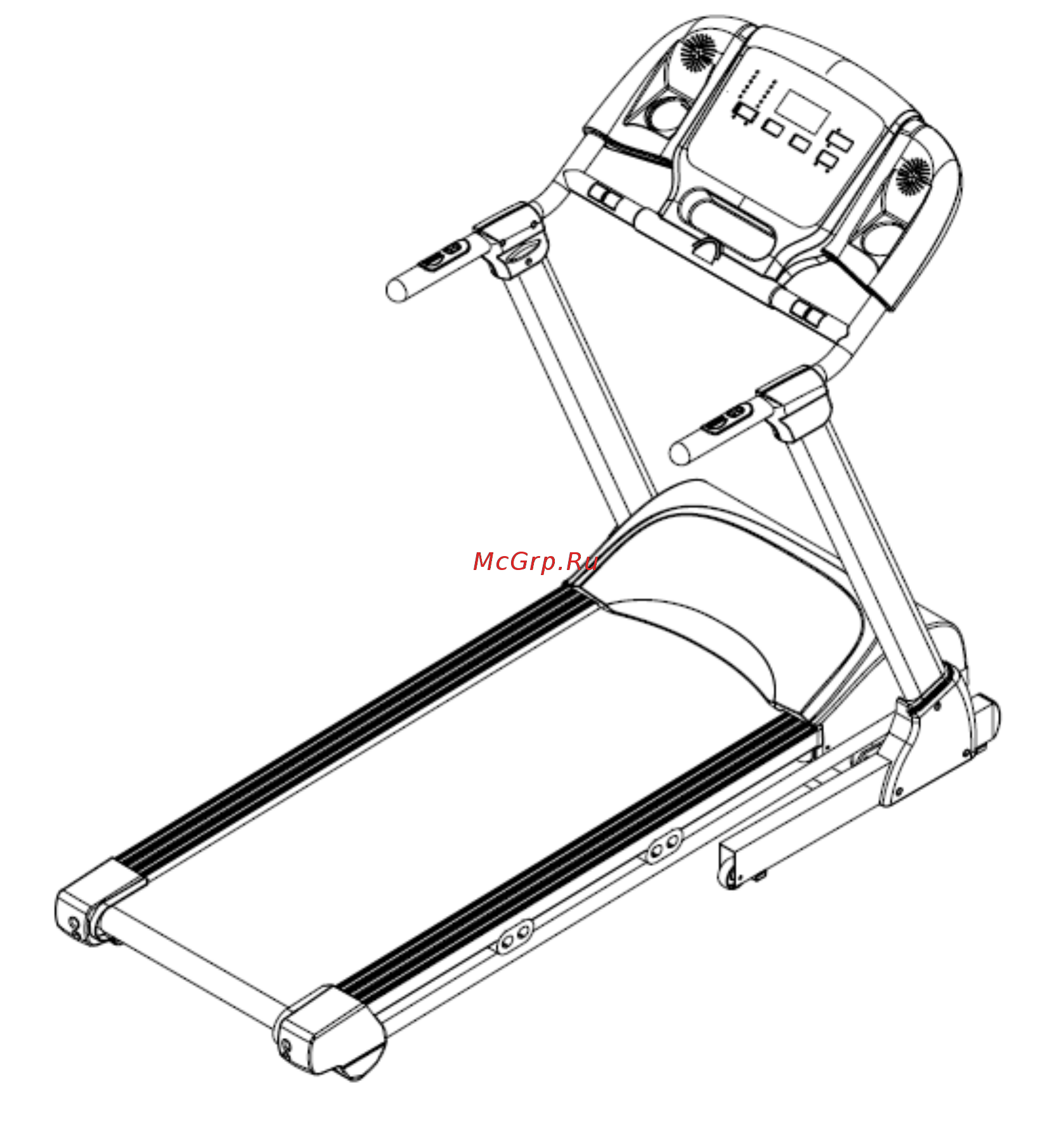 Oxygen Fitness Tesla HRC Инструкция по эксплуатации онлайн