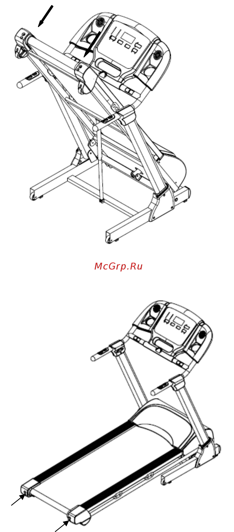 Oxygen Fitness Tesla HRC Инструкция по эксплуатации онлайн [11/25] 316518