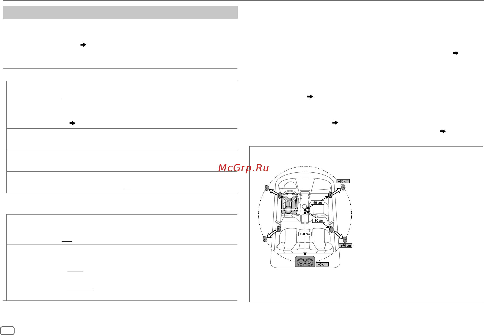 Kenwood KMM-304Y [26/72] Digital time alignment settings