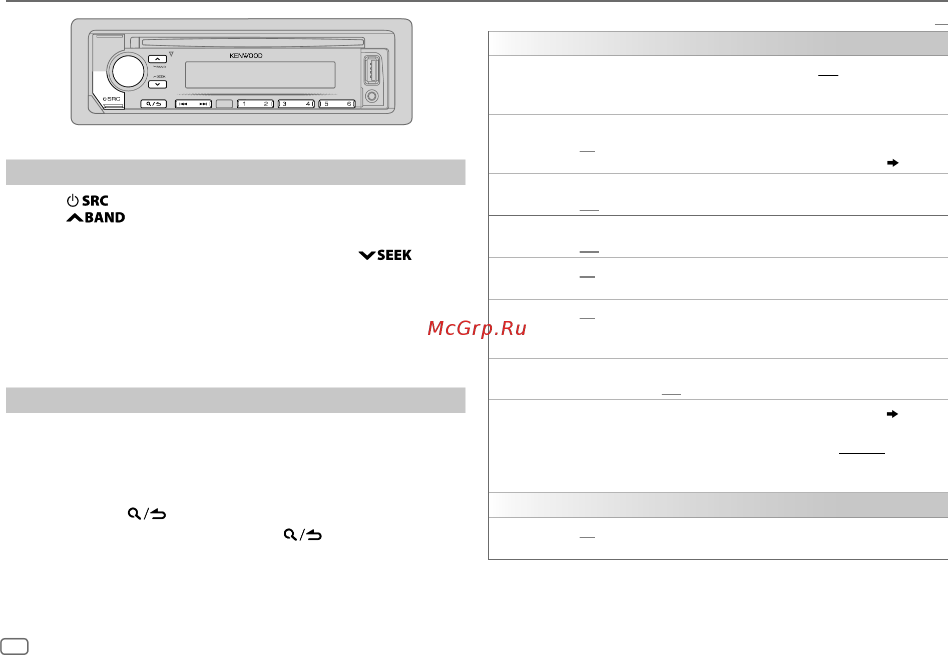 Kenwood KDC-320UI [10/128] Auto memory