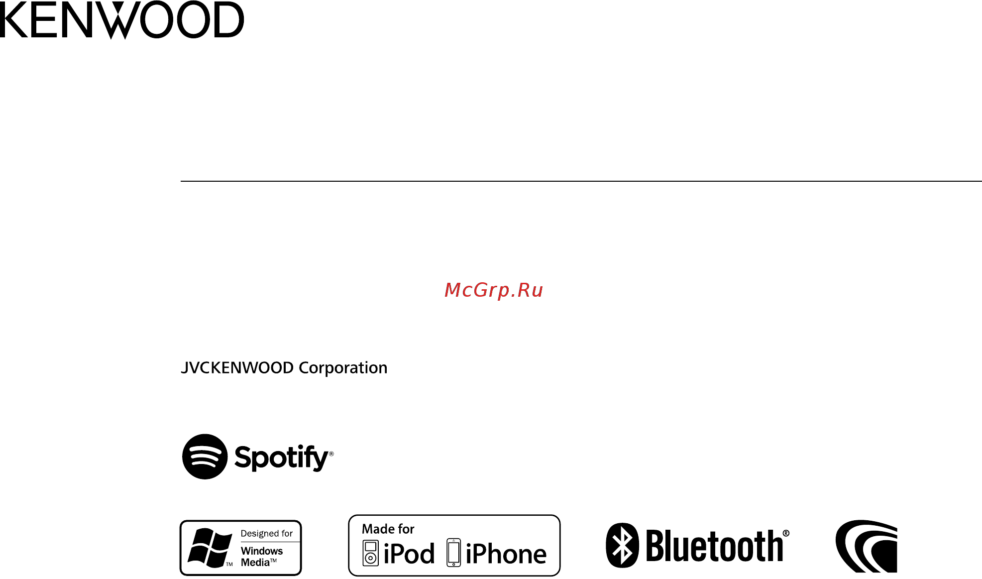 Kenwood KDC-X5200BT Инструкция по эксплуатации онлайн