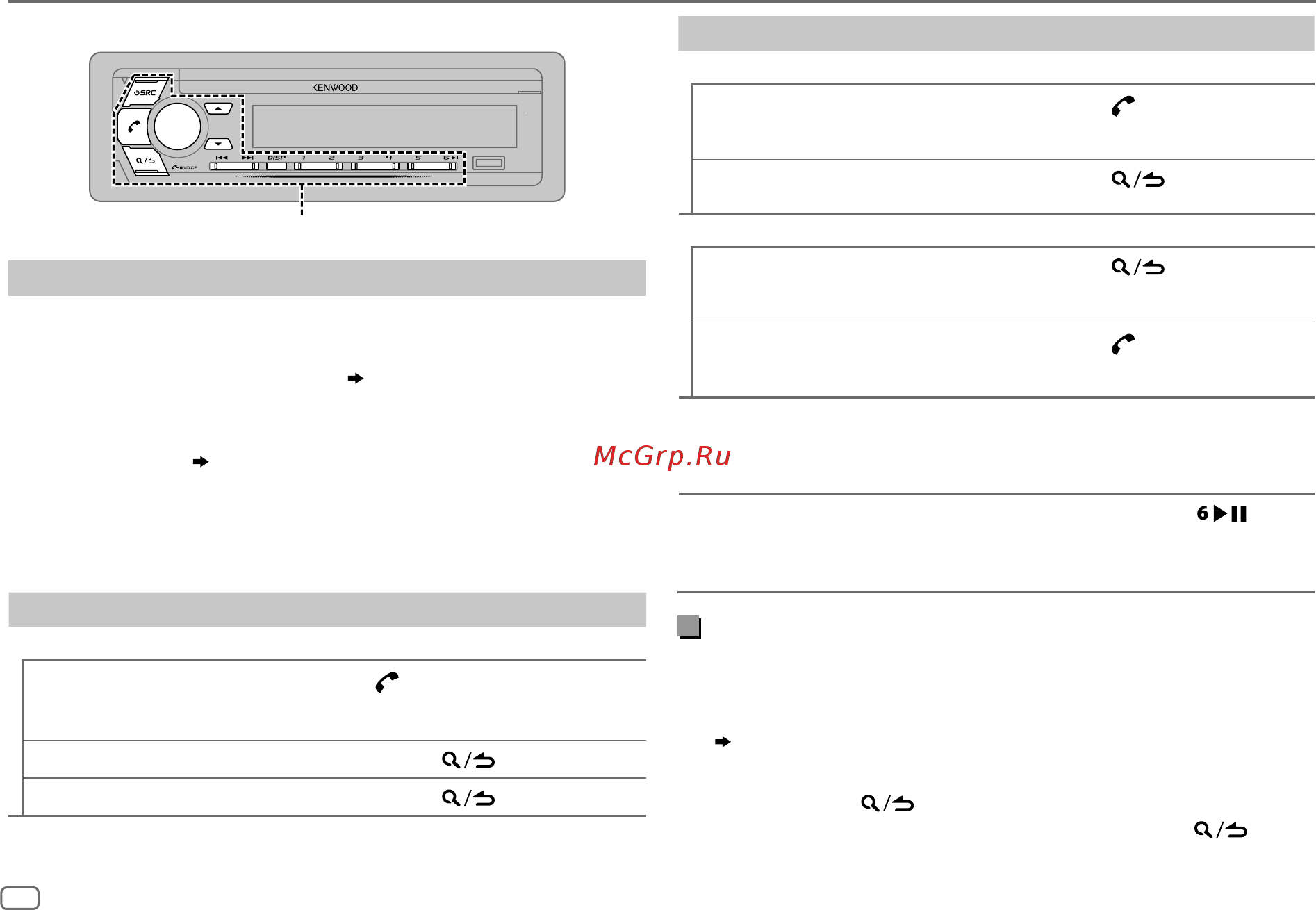 Kenwood KDC-X5200BT [106/128] Bluetooth
