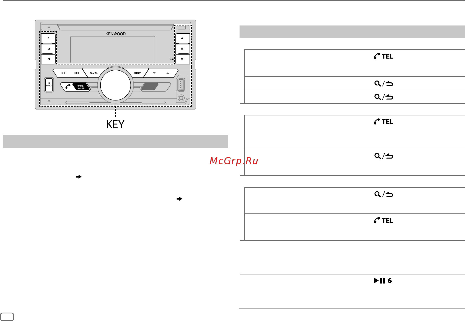 Kenwood DPX-M3100BT [52/176] Bluetooth
