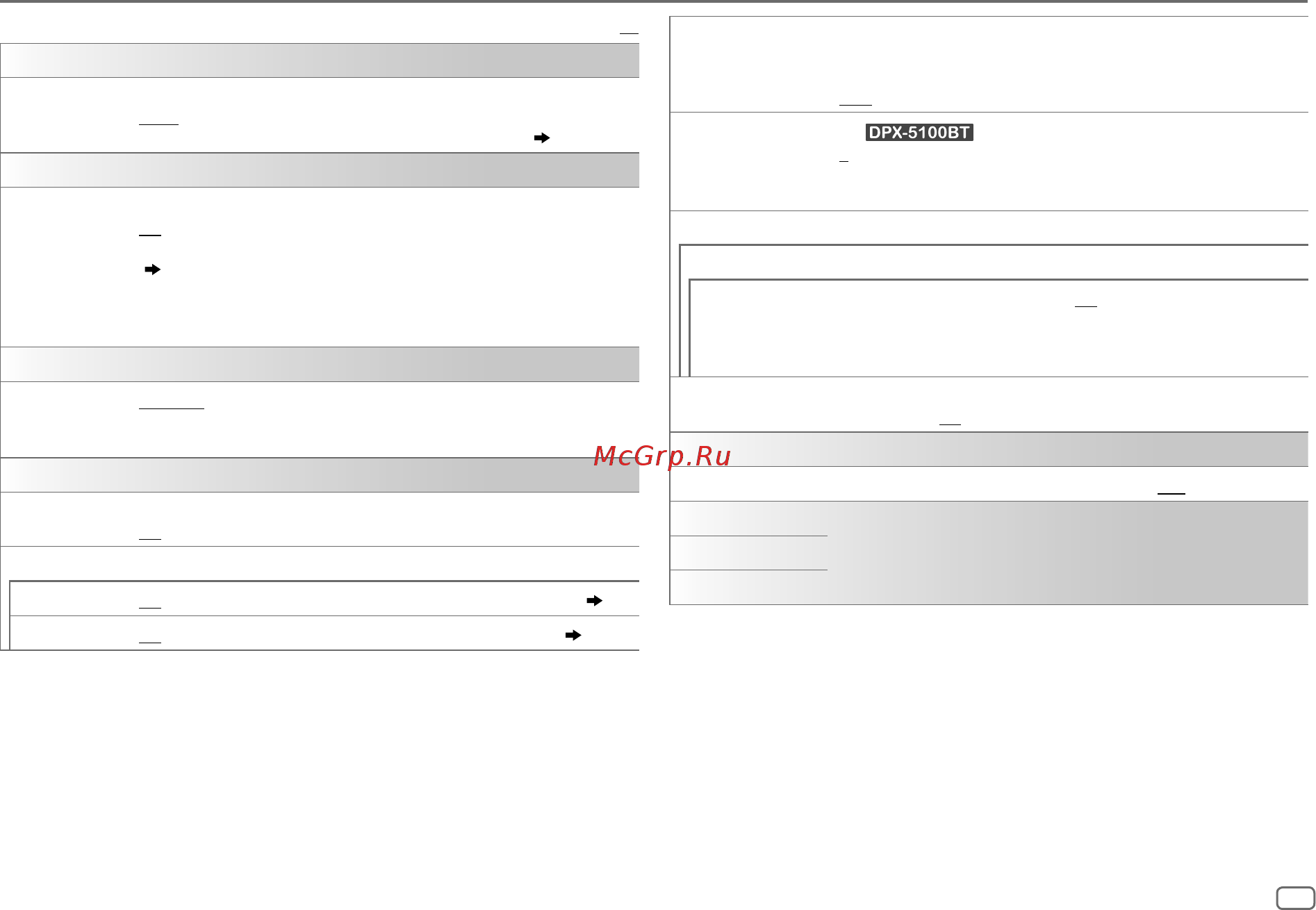 Kenwood DPX-M3100BT [77/176] Operazioni preliminari